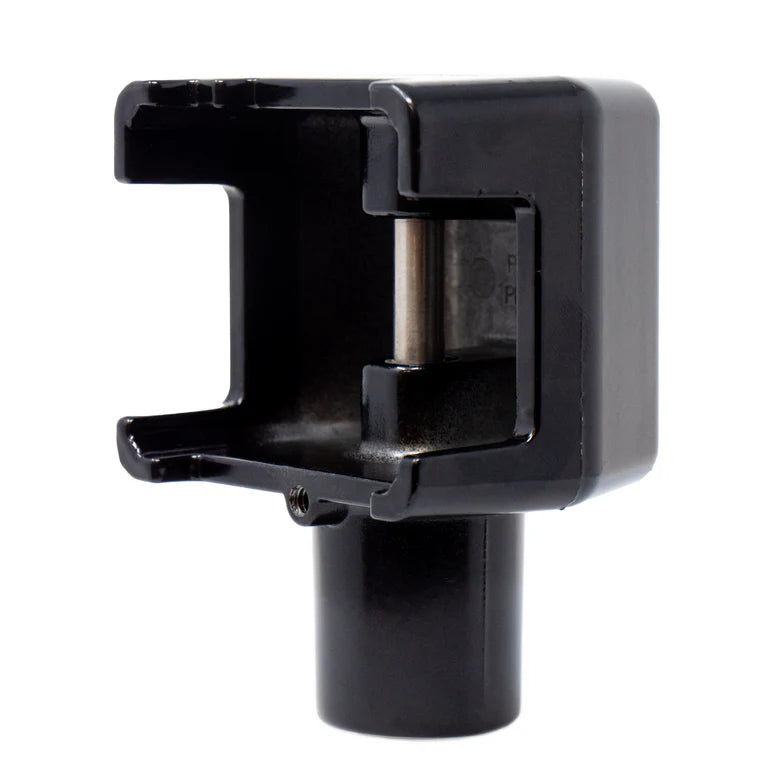 Back of Cargo Trailer Door Lock