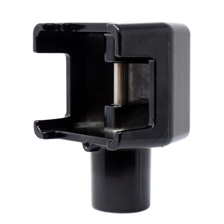 Back of Cargo Trailer Door Lock
