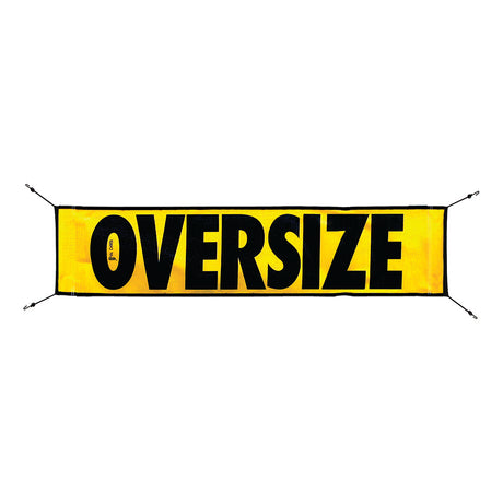 Mesh OVERSIZE Banner 12X48 Alaska Bungee