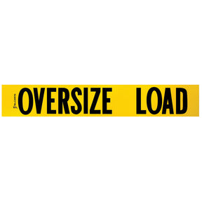 Wood Oversize Load Sign 10X60