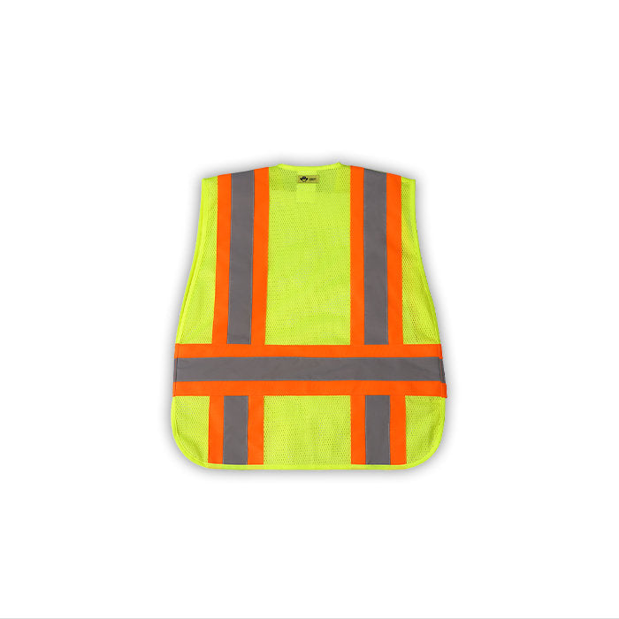 DS525C Safety Vest Back