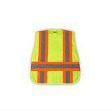 DS525C Safety Vest Back