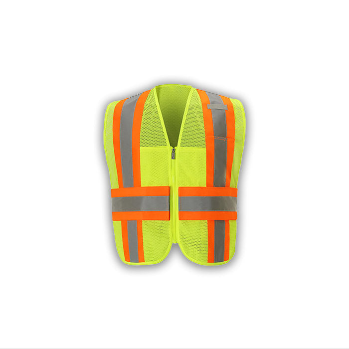 DS525C Safety Vest Front with Mesh