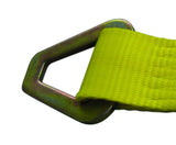Winch Strap with Delta Ring