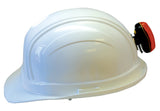Hard Hat Light Amber Hard Hat Side View