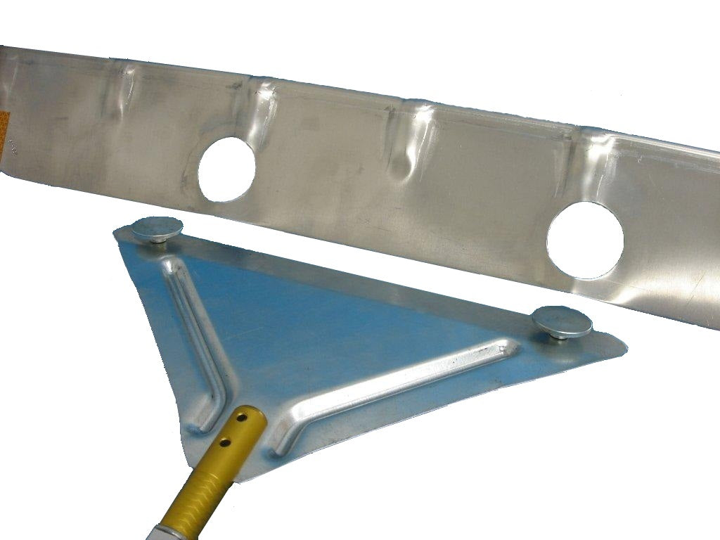 Heavy Duty Aluminum VeeBoard with Two Lifting Slots
