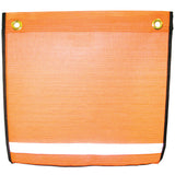 Mesh Flo-Orange Grommet Flag