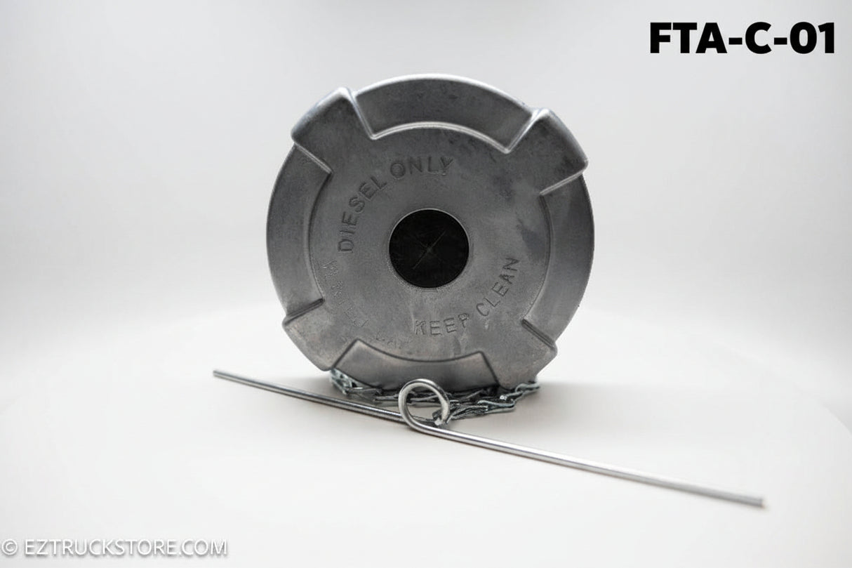 4 Inch Fuel Tank Cap for HD Equipment and Railroad Engines