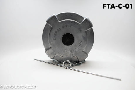 4 Inch Fuel Tank Cap for HD Equipment and Railroad Engines