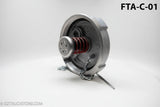 Fuel Cap for 4 Inch Tanks with Pressure and Thermal Relief