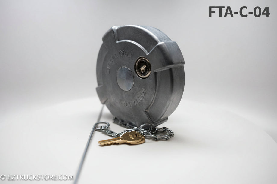 Universal 4 In Fuel Caps - EZ Truck Store