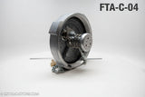 4" Locking Fuel cap with thermal relief