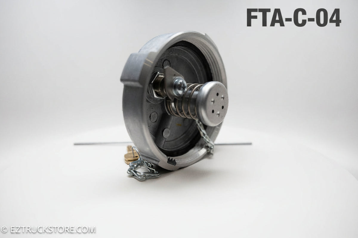 Universal 4 In Fuel Caps - EZ Truck Store