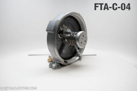 4" Locking Fuel cap with thermal relief
