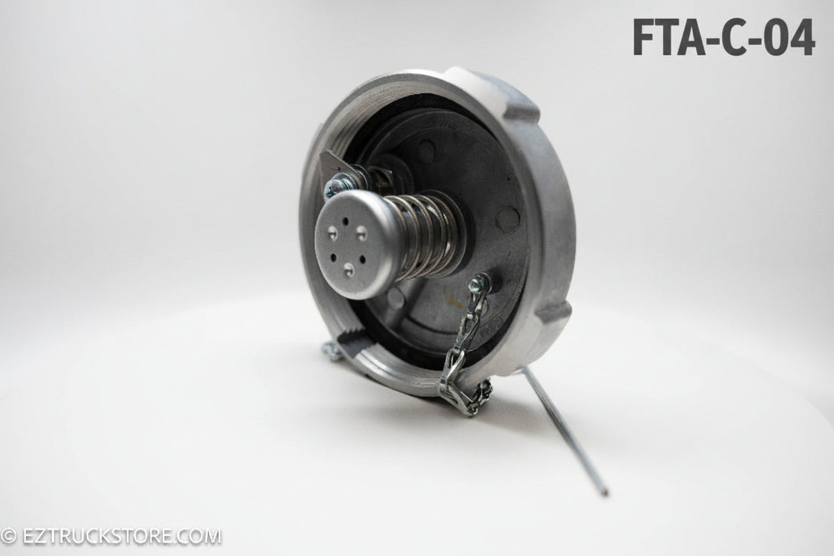 Universal 4 In Fuel Caps - EZ Truck Store