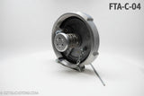 4 Inch Fuel Cap with Thermal Pressure Relief built in on a white background