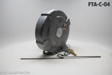Locking 4 Inch Fuel Cap with Thermal Relief for HD Vehicles and Tanks