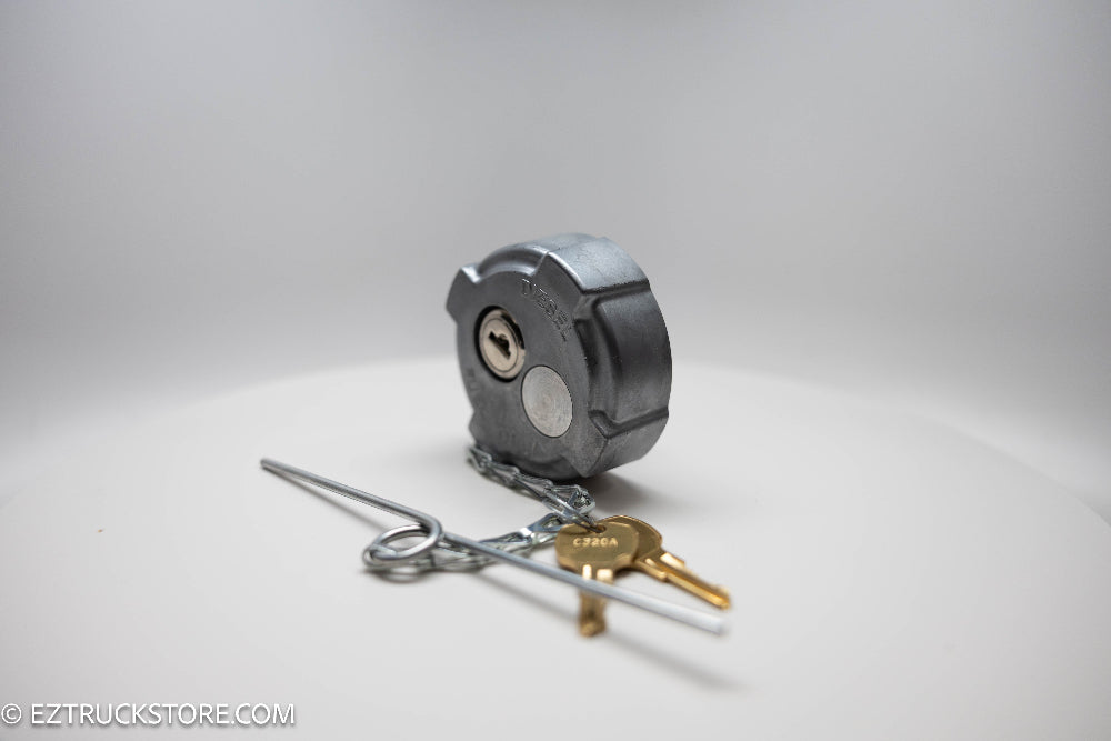Freightliner OEM Fuel Cap with Lock