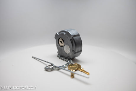 Freightliner OEM Fuel Cap with Lock