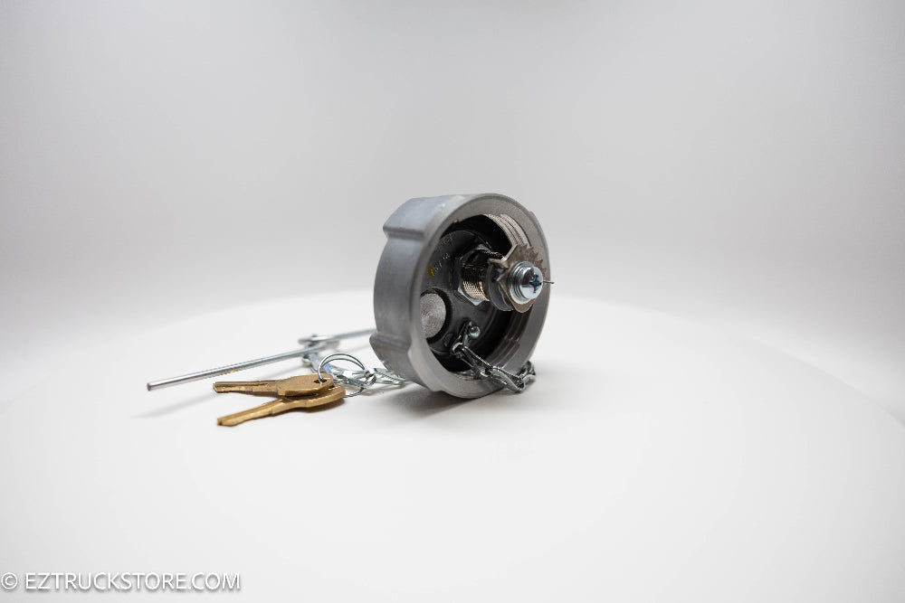 Freightliner OEM Fuel Cap with Lock and gasket