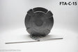 Top of Fuel Cap for 4 Inch Fuel Tank with Thermal Pressure Relief