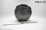 Top of Fuel Cap for 4 Inch Fuel Tank with Thermal Pressure Relief