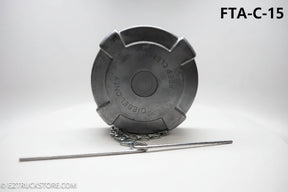 Top of Fuel Cap for 4 Inch Fuel Tank with Thermal Pressure Relief