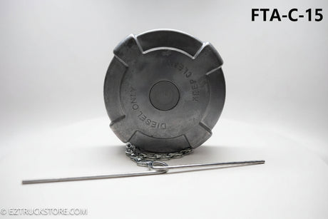 Top of Fuel Cap for 4 Inch Fuel Tank with Thermal Pressure Relief