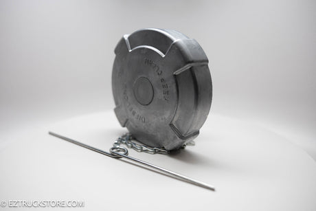 Aluminum Fuel Cap with chain