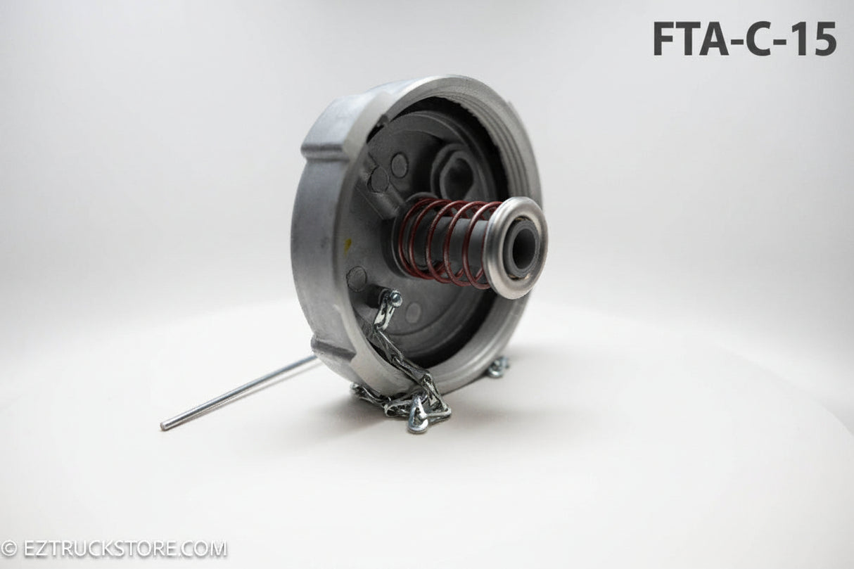 4 Inch Fuel Tank Cap with NPSL Threading and Thermal Relief