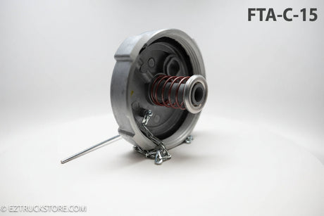 4 Inch Fuel Tank Cap with NPSL Threading and Thermal Relief