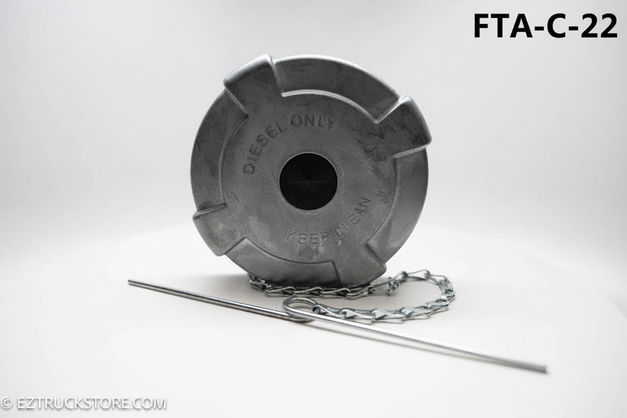 4 Inch Fuel Cap for Railroad Engine Tanks and HD Equipment