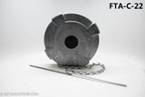 4 Inch Fuel Cap for Railroad Engine Tanks and HD Equipment