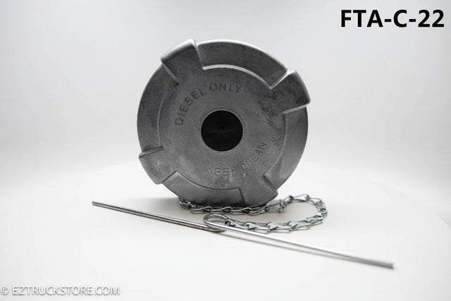 4 Inch Fuel Cap for Railroad Engine Tanks and HD Equipment