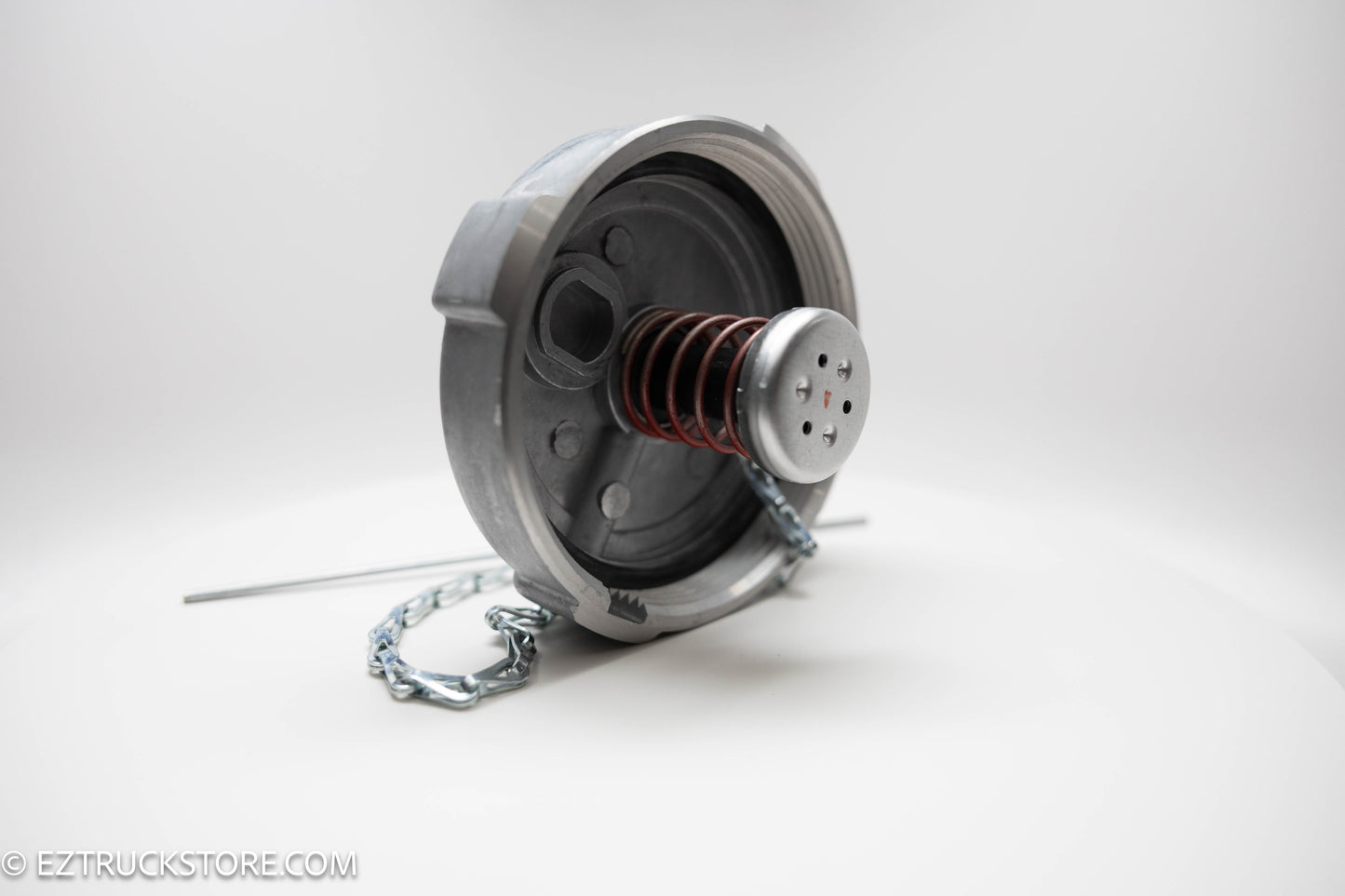 FTA-C-22 OEM Fuel Cap back view with pressure relief mechanism