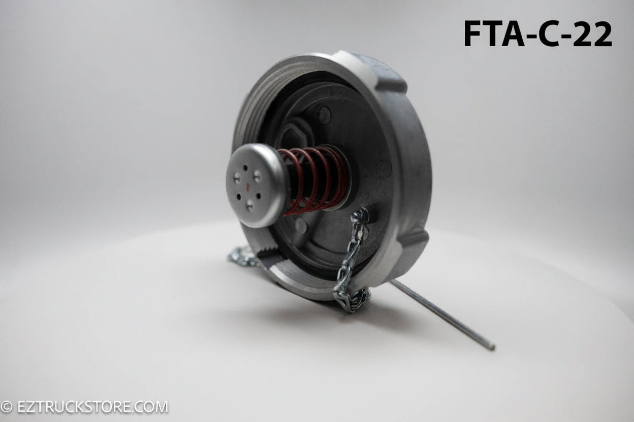 Fuel Cap With Thermo Relief built in
