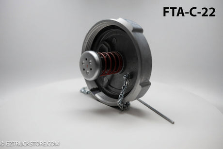 Fuel Cap With Thermo Relief built in