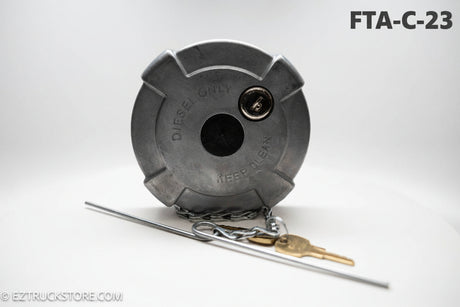 Fuel Cap with Key for 4 Inch Fuel Tanks