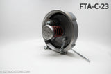 picture of the underneath of 4 inch fuel cap with lock