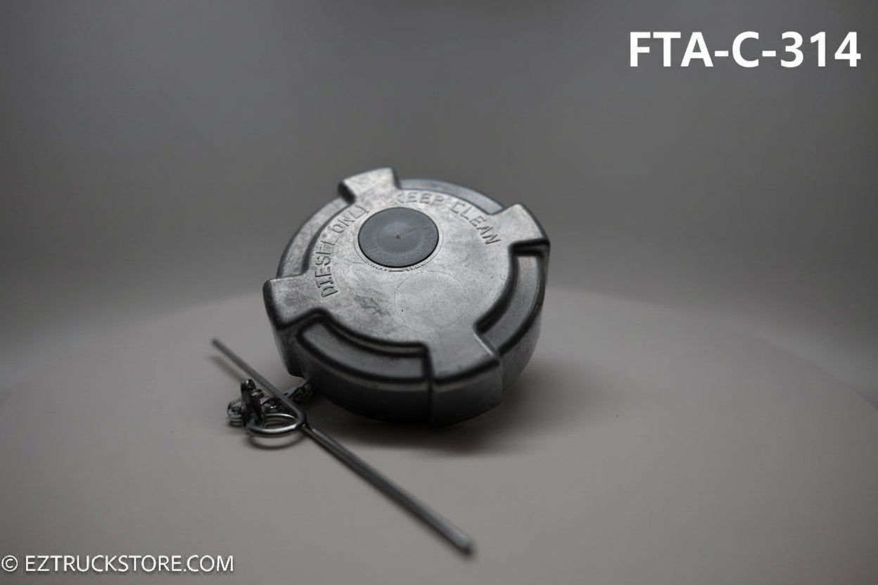 Replacement Non-locking Gas Tank Top Threaded Fuel Filler Cap For GM 10330043
