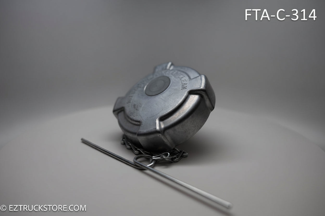 Kenworth Fuel Cap without Locking