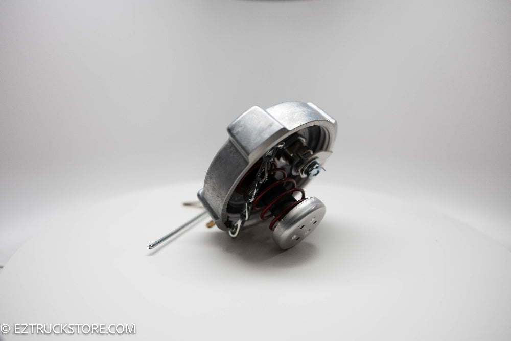 Kenworth Locking Fuel Cap showing pressure release