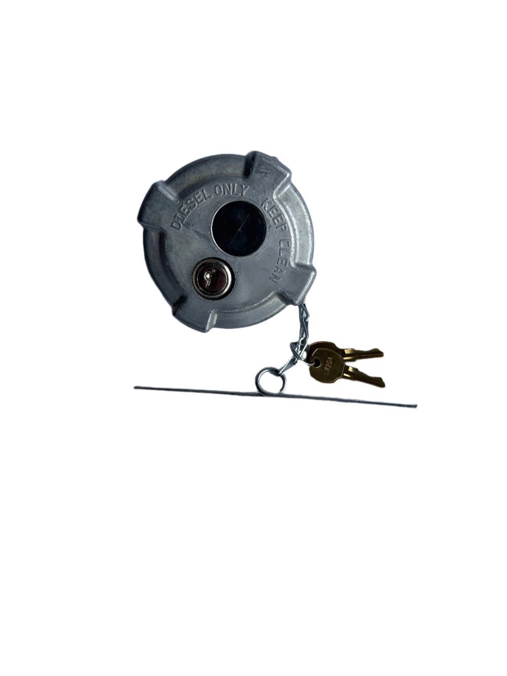 Kenworth Locking Fuel cap
