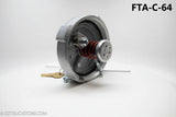Locking 4 Inch Fuel Tank Cap with Pressure Relief built in