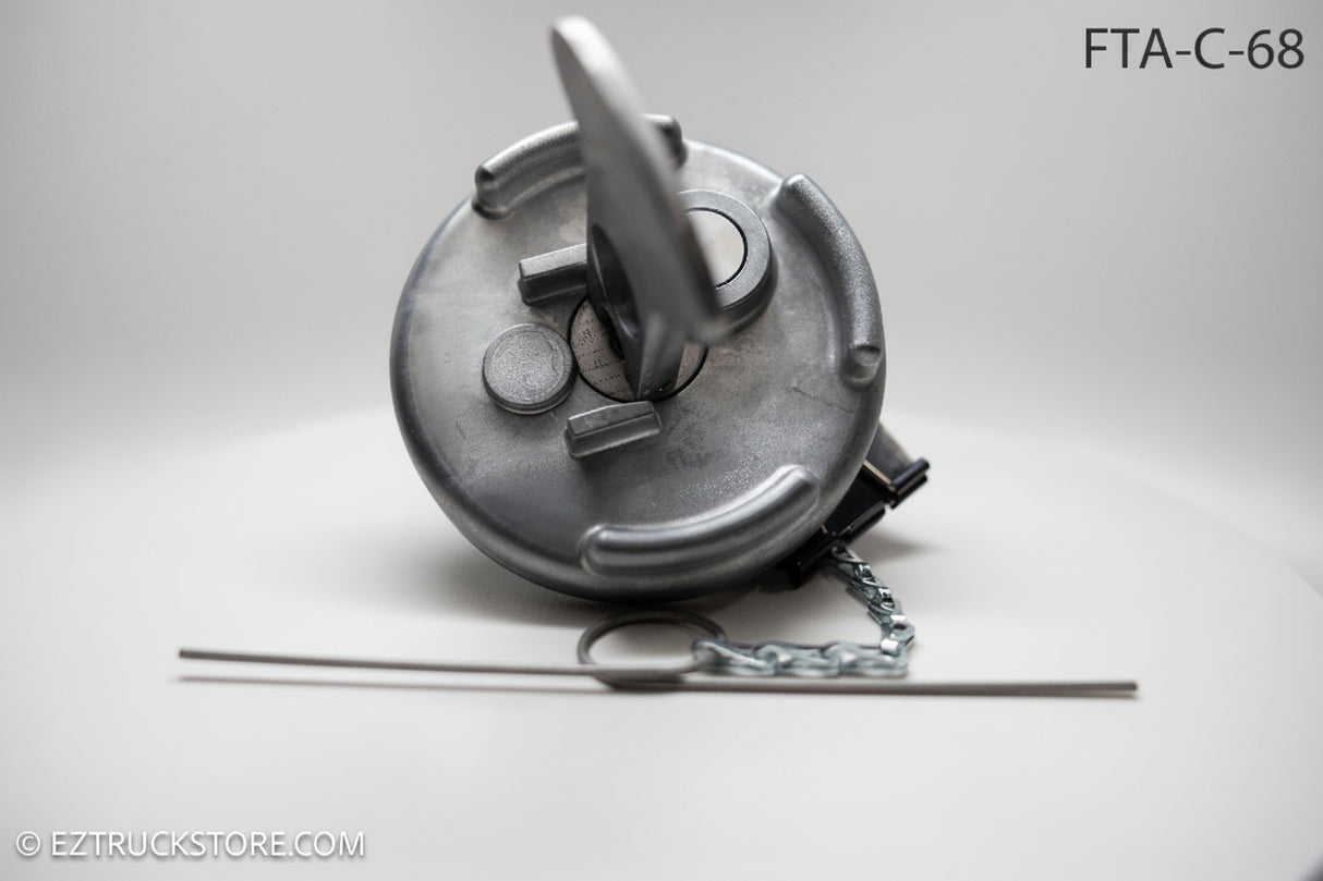 Peterbilt Fuel cap with Lever Style