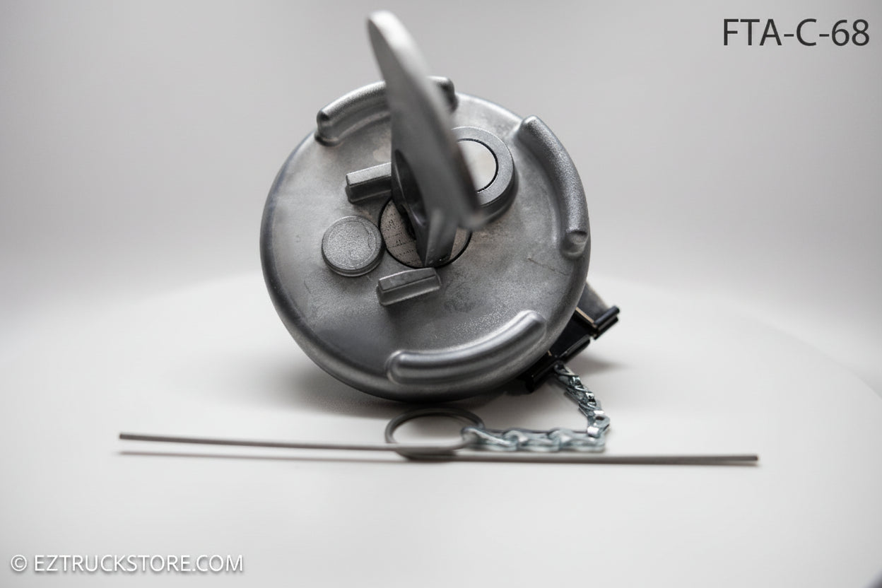 Peterbilt Fuel cap with Lever Style