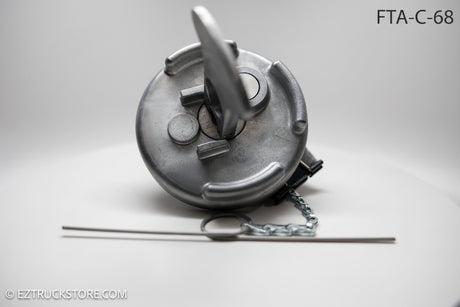 Peterbilt Fuel cap with Lever Style