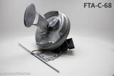 Peterbilt Fuel cap with Lever Style with Chain and ball