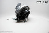 Peterbilt Fuel cap with Lever Style with Chain and ball from under the cap