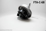 Peterbilt Fuel cap with Lever Style from under the cap